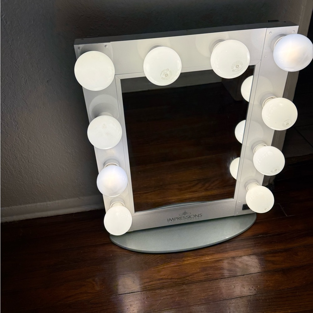 Impressions vanity mirror